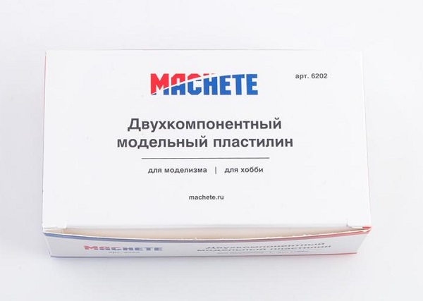 Двухкомпонентный модельный пластилин - M6202