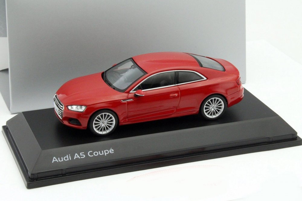 1:43 Audi A5 Coupe tango rot - 5011605432