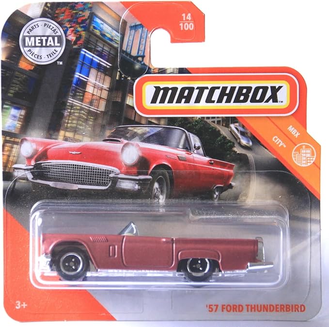 1:64 FORD Thunderbird (1957), red - GKL72