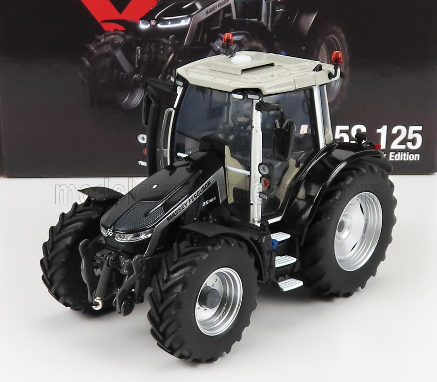 1:32 MASSEY FERGUSON 5s.125 Tractor Black Edition (2020), Black - UH6451