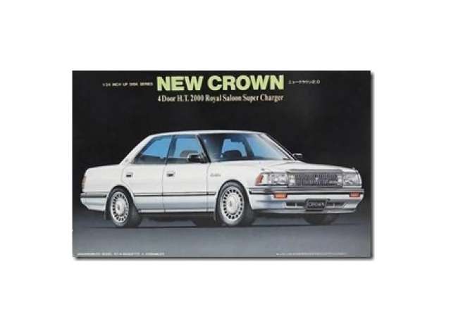 1:24 Сборная модель Toyota Crown 4-door HT 2000 Royal Saloon Super Charger - 039947