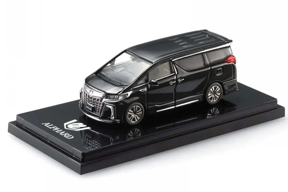 1:64 TOYOTA alphard 2.5s (h30w) type gold, black - HJ643012ABK