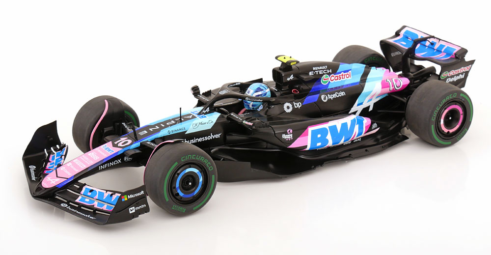 1:18 ALPINE F1 Team A524 GP Brazil, Gasly (2024) - S1814003