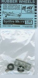 1:48 Колеса резиновые Британский истребитель Supermarine Spitfire Mk I-V - 4804