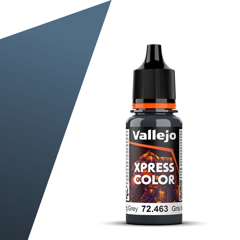 Краска акриловая Xpress Color Серый айсберг / Iceverg Grey, 18 мл - 72463