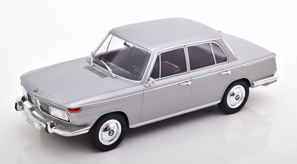 1:18 BMW 2000 Tilux Typ 121 (1966-1970), silber - MCG18290