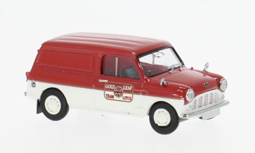 1:87 AUSTIN Mini Countryman Gold Leaf (1960), red/white - 15367