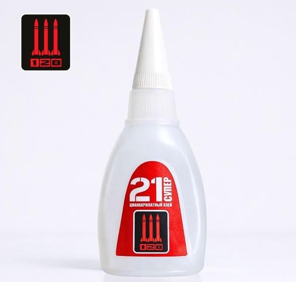 Супер клей прозрачный - СК-2