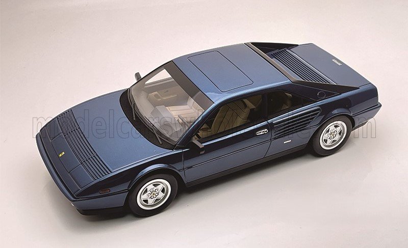 1:18 FERRARI 308 Mondial 3.2 (1985), blue - TM18-355D