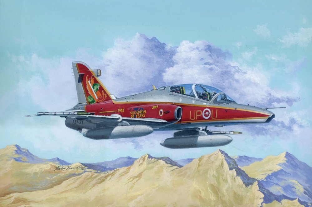 1:48 Сборная модель RAAF Hawk T Mk.127 - 81736