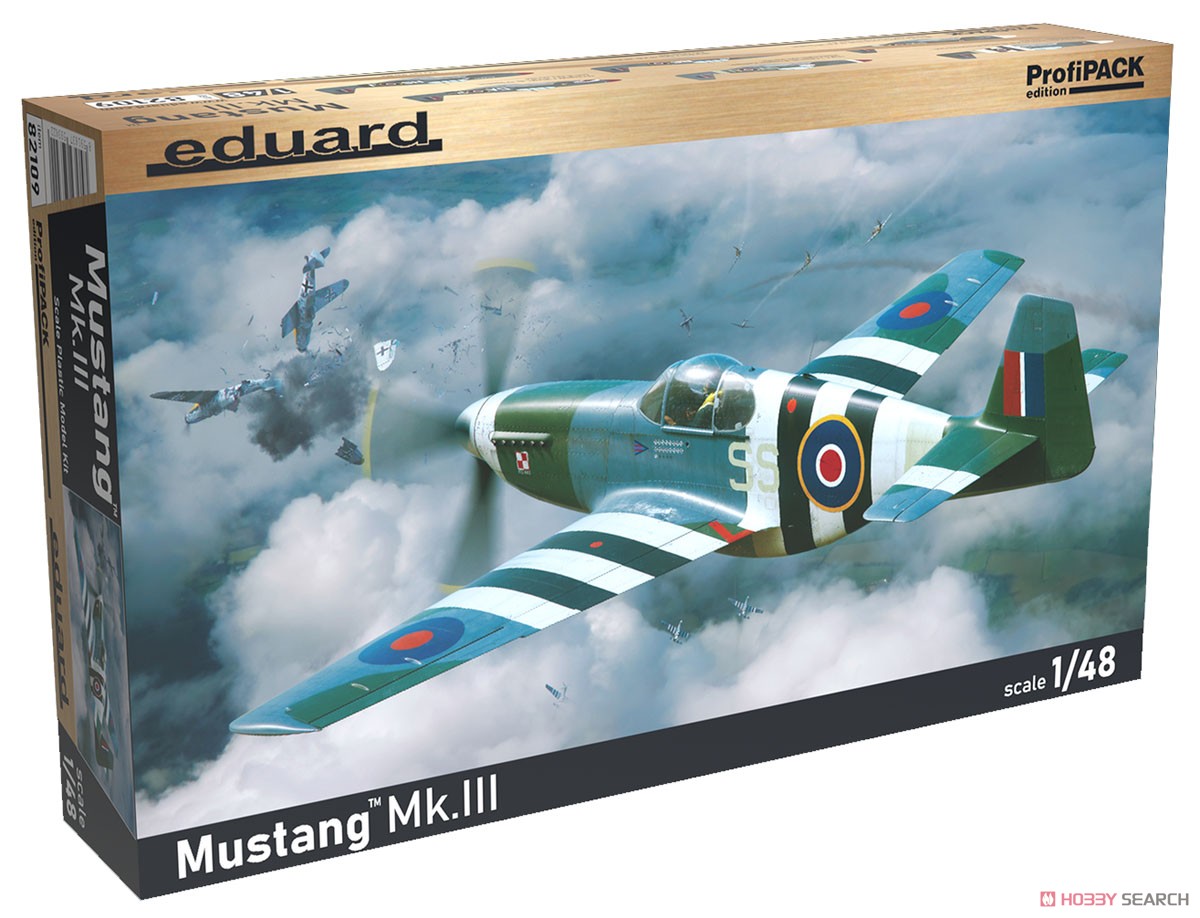 1:48 Сборная модель Mustang Mk.III - The ProfiPACK Edition - 82109