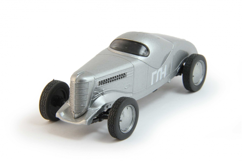 1:43 Горький ГЛ-1, Автолегенды СССР 116, серебристый - AL116