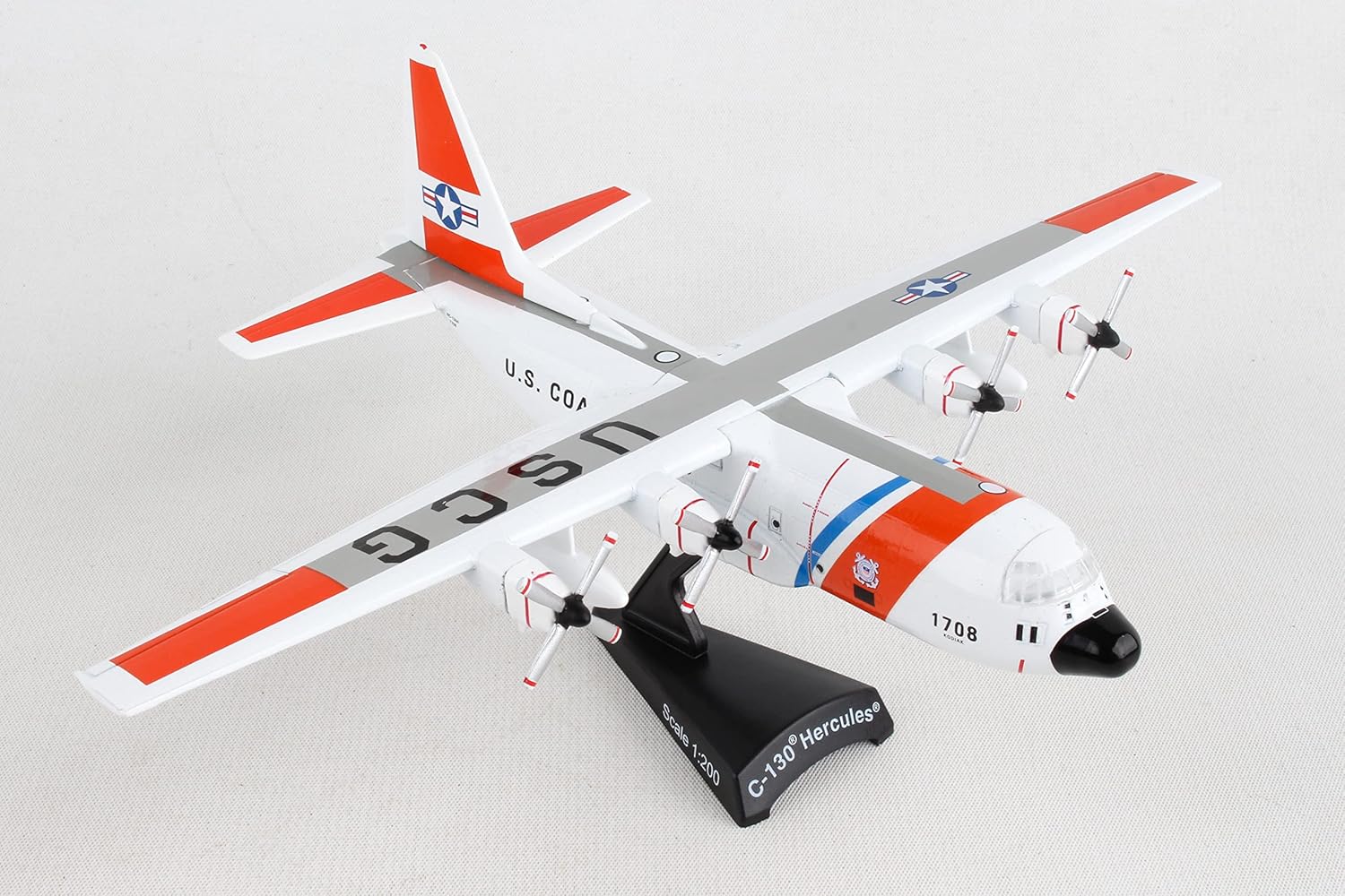 1:200 Lockheed C-130 Hercules: United States Coast Guard - 817346028724