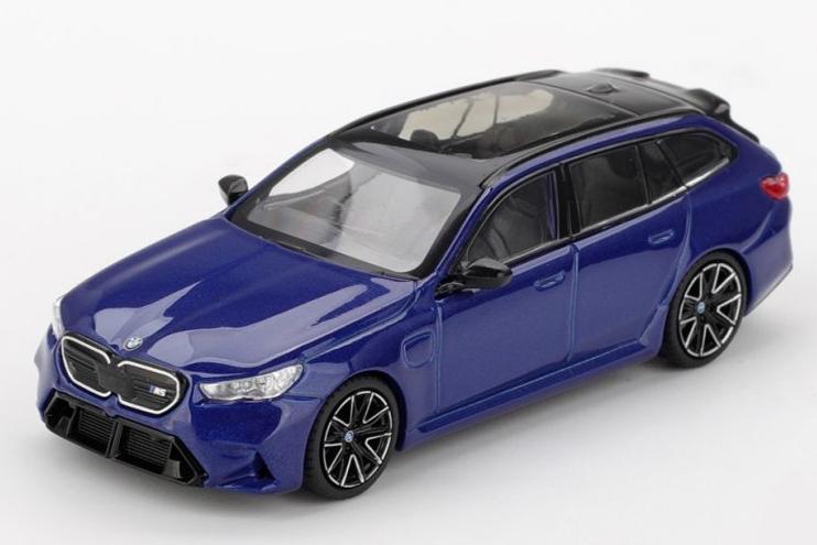 1:64 BMW M5 (G99) Touring (2024), blue - MGT01080