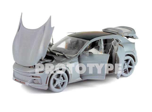 1:43 FERRARI Purosangue (2022), green - HE43001C