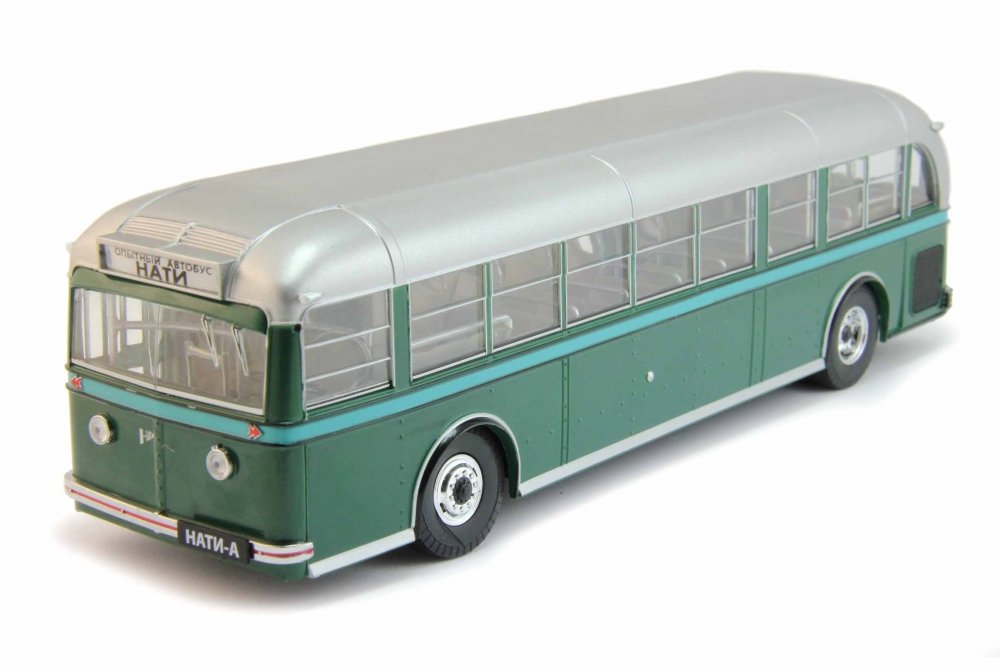 1:43 НАТИ-А опытный автобус (1938), зеленый - UM43-A1/2