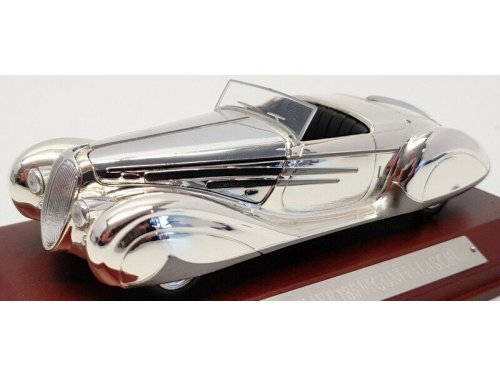 1:43 Delahaye 185 Figoni Falaschi, chrome - 7687124