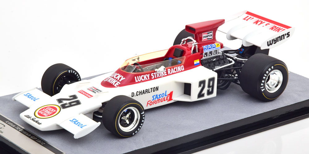 1:18 LOTUS 72 GP Great Britain Charlaton (1972) - TM18-257C