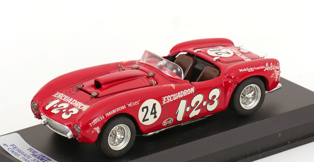 1:43 FERRARI 375 MM Carrera Panamericana (1954) - TMC032