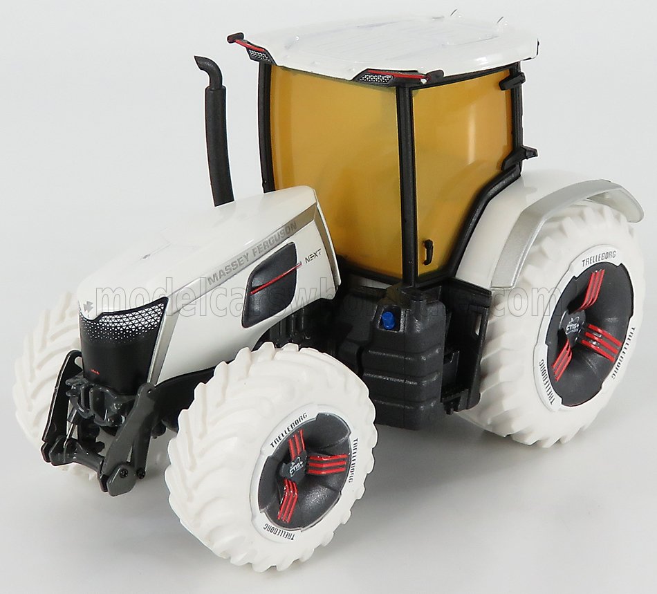 1:32 MASSEY FERGUSON Mf Next Concept Tractor (2020), White - UH6279