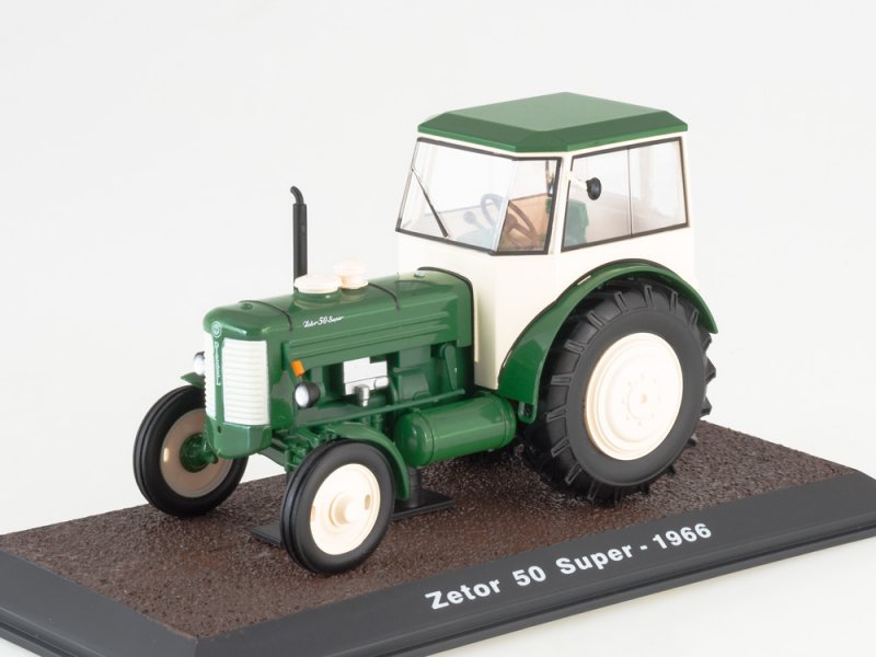 1:32 Zetor 50 Super, 1966 - 7517006