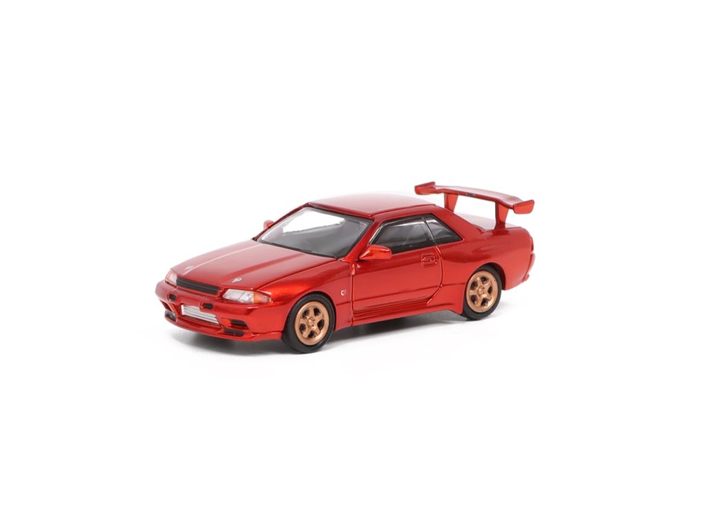 1:87 NISSAN Skyline GT-R (R32) metallic red - LFM-R32-RED