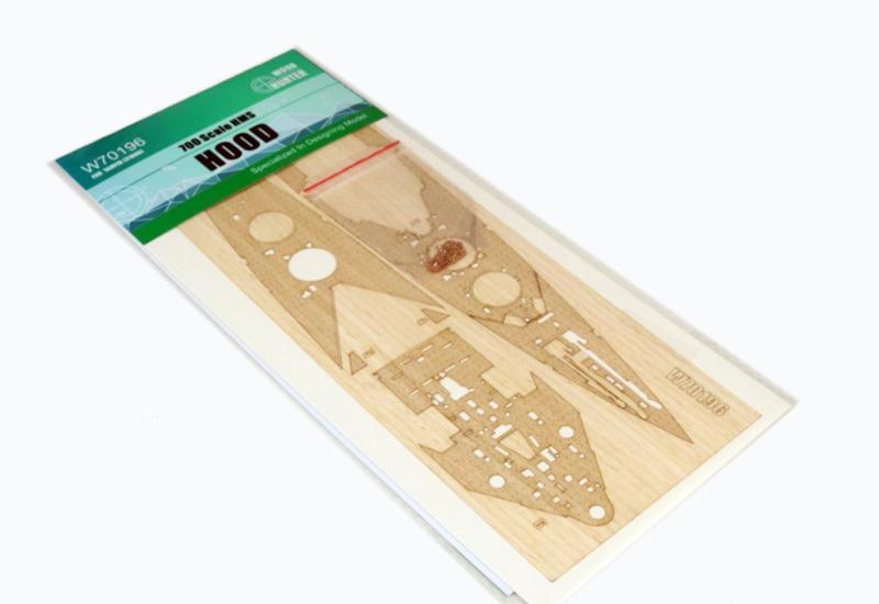 1:700 HMS HOOD (TAMIYA 31806) - W70196