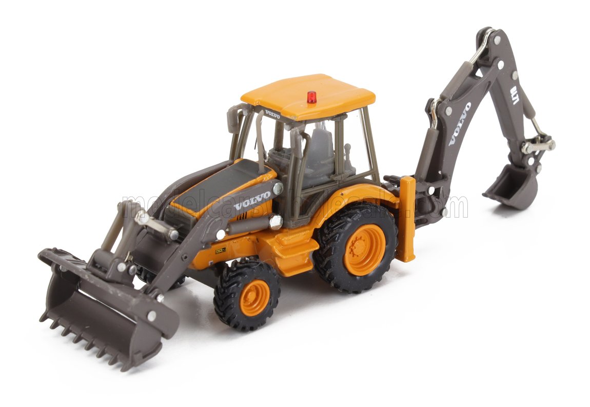 1:87 VOLVO Bl7 экскаватор, оранжево-серый - AFMMT020