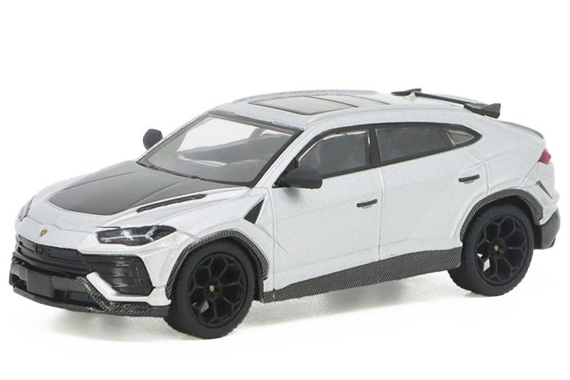 1:64 LAMBORGHINI Urus Performante (2024), light grey/black - MGT00747-L