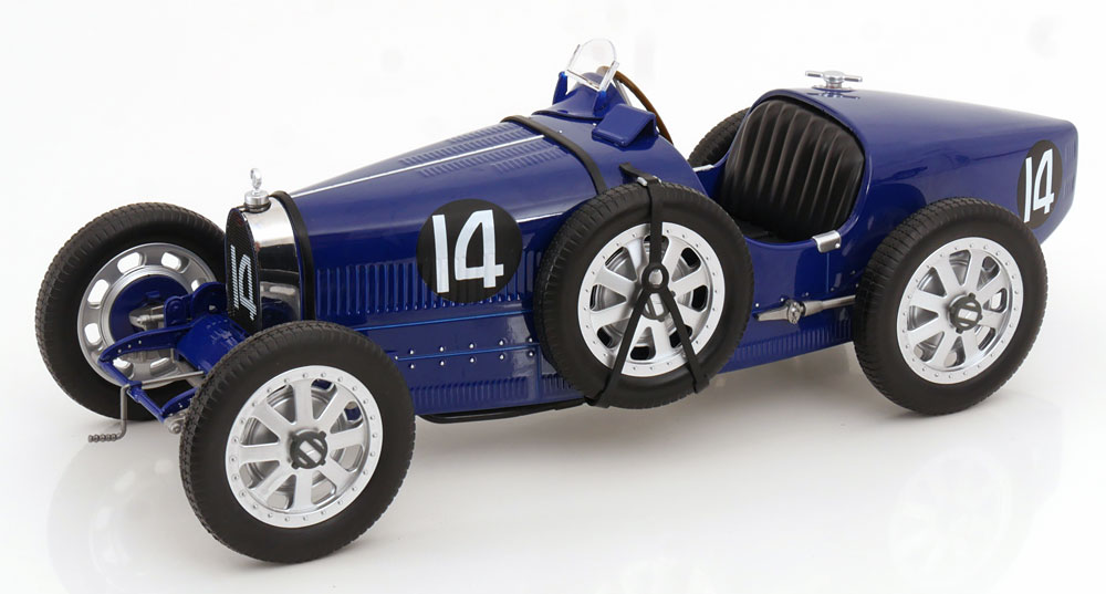 1:12 BUGATTI T35 №24  24h Le Mans (1925), dark blue - 125703