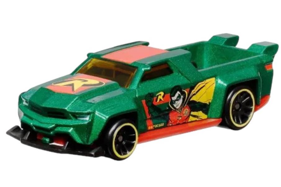 1:64 BATMAN Robin Solid Muscle pick-up, green - HDG89-HRW20