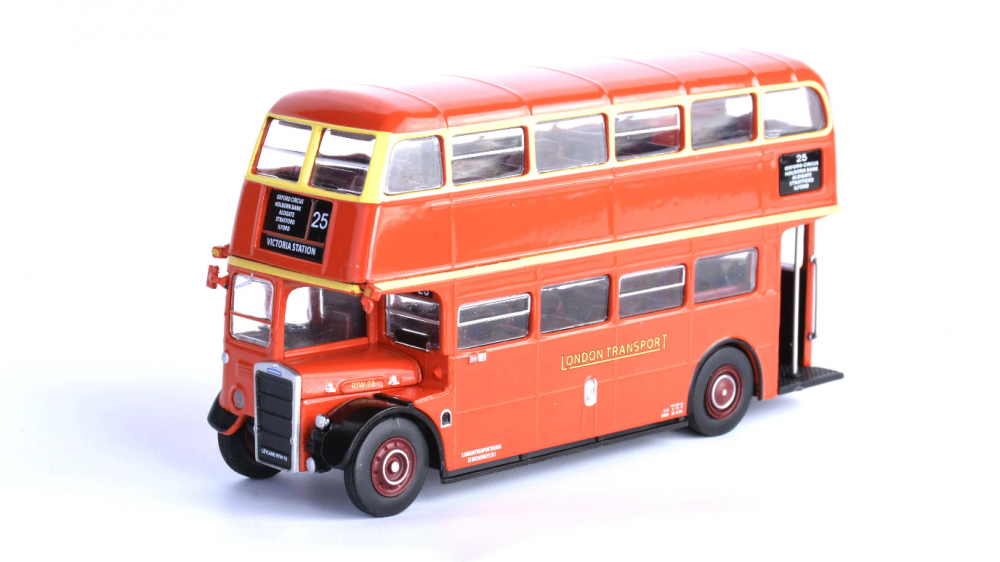 1:72 LEYLAND RTW 75, Kultowe Autobusy - kulA007