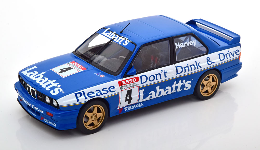 1:18 BMW M3 E30 (1991) - S1801512