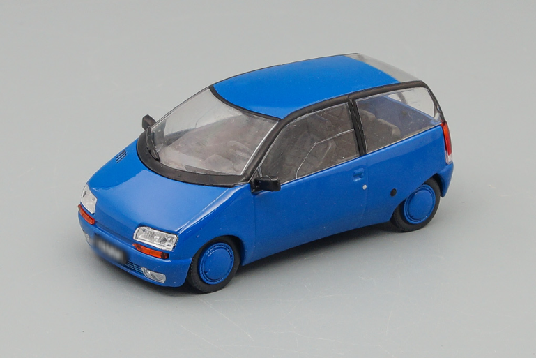 1:43 НАМИ 0288 Компакт, Автолегенды СССР 142, синий - AL142-X6