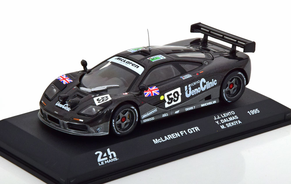 1:43 MCLAREN F1 GTR Winner 24h Le Mans, Lehto/Dalmas/Sekiya (1995) - 98876