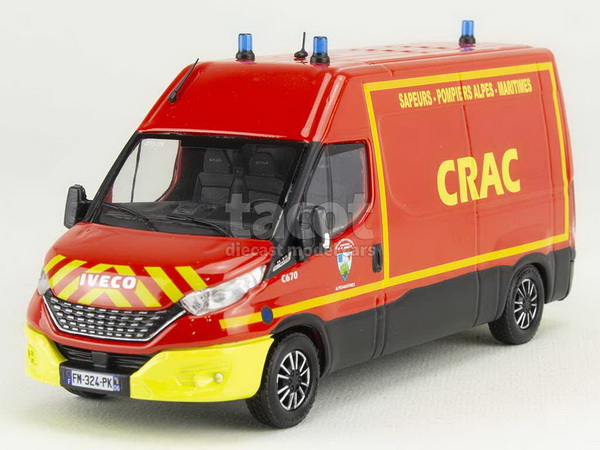 1:43 IVECO Daily CRAC SDIS 06 (пожарно-спасательная служба Приморских Альп) (2019) - 117213