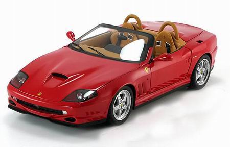 1:18 FERRARI 550 Barchetta Pininfarina, red - N2054