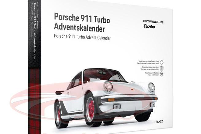 1:24 Сборная модель Porsche 911 Turbo (1974) - MAP09601125