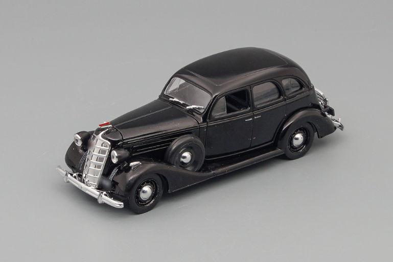 1:43 ЗИС 101, Автолегенды СССР 84, черный - AL084-X4