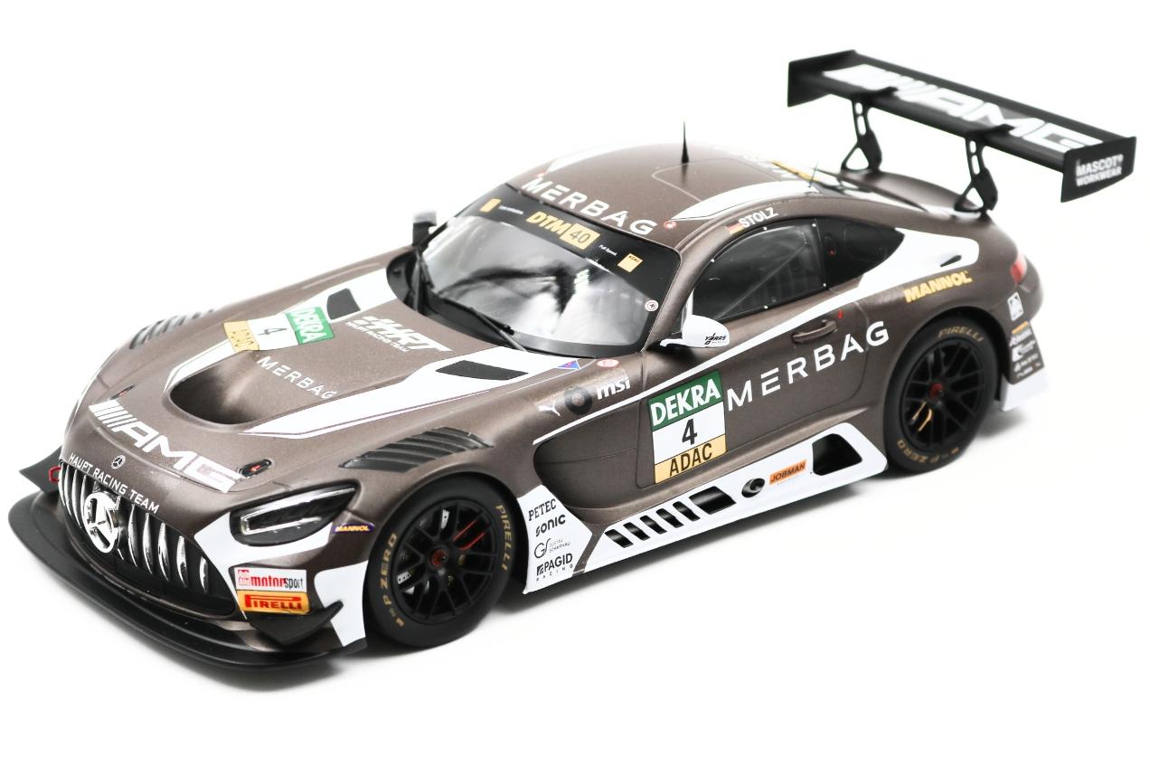 1:18 MERCEDES-BENZ GT3 Evo #4 Luca Stolz DTM (2024) - HRT-I-AMG-24-1804-DTM