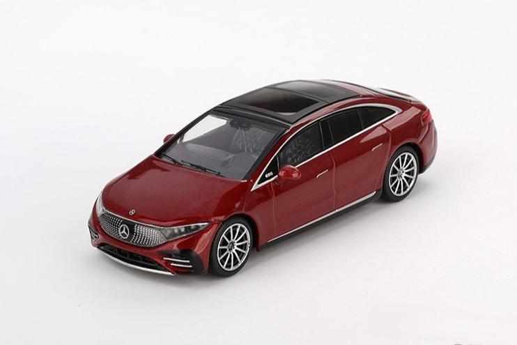 1:64 MERCEDES-BENZ EQS 580 4MATIC, red - MGT00970-BL