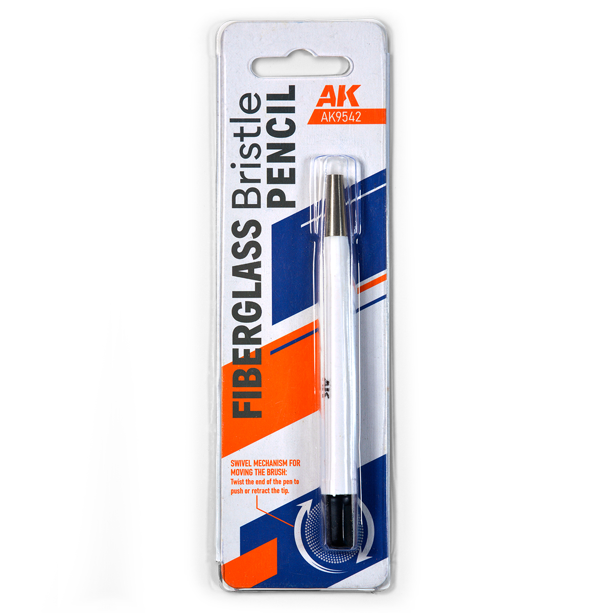 Карандаш со стекловолоконной щетиной / Fiberglass Bristle Pencil - AK9542