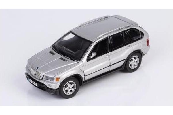 1:24 BMW X5 (2001), silver - 73254S