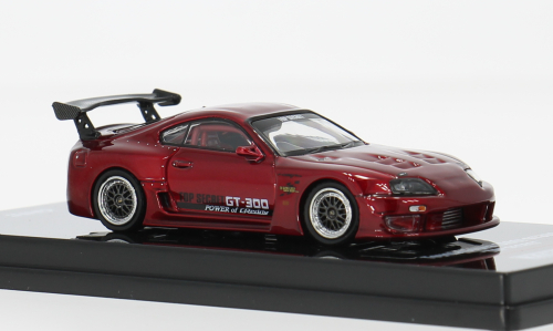 1:64 TOYOTA Supra A80 (1993), red - IN64-A80TS-RED