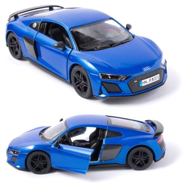 1:36 AUDI R8 Coupe (2020), синий - КТ5422/2