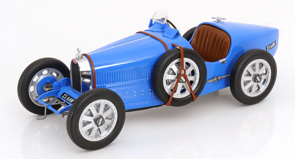 1:12 BUGATTI T35 (1925), blue - 125705