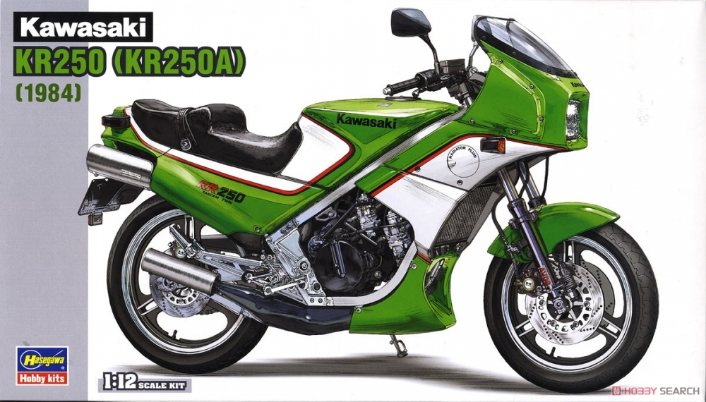 1:12 Сборная модель Kawasaki KR250 (KR250A) - 21512