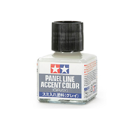 Смывка серая Panel Line Accent Color Gray, 40 мл. - 87133