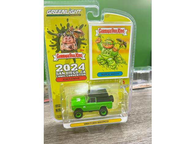 1:64 FORD Bronco *Garbage Pail Kids*, green 1969 - 51617