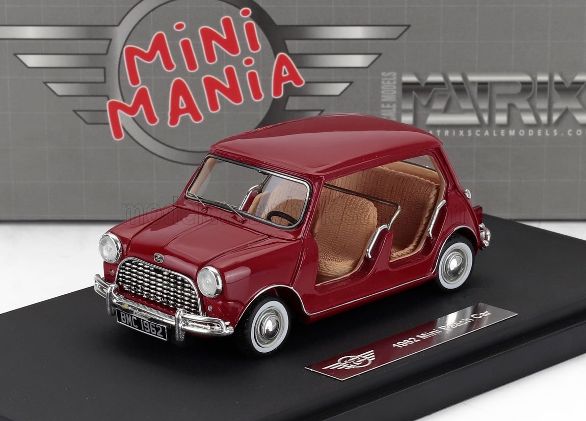 1:43 MINI Beach Car (1962), red - MXMM430141